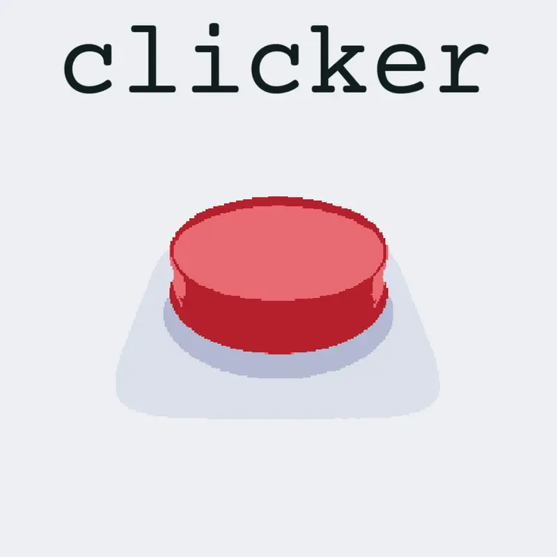 Clicker , realistic. by @Honf