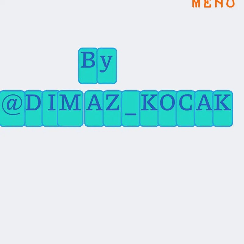 Game by @Dimaz_kocak