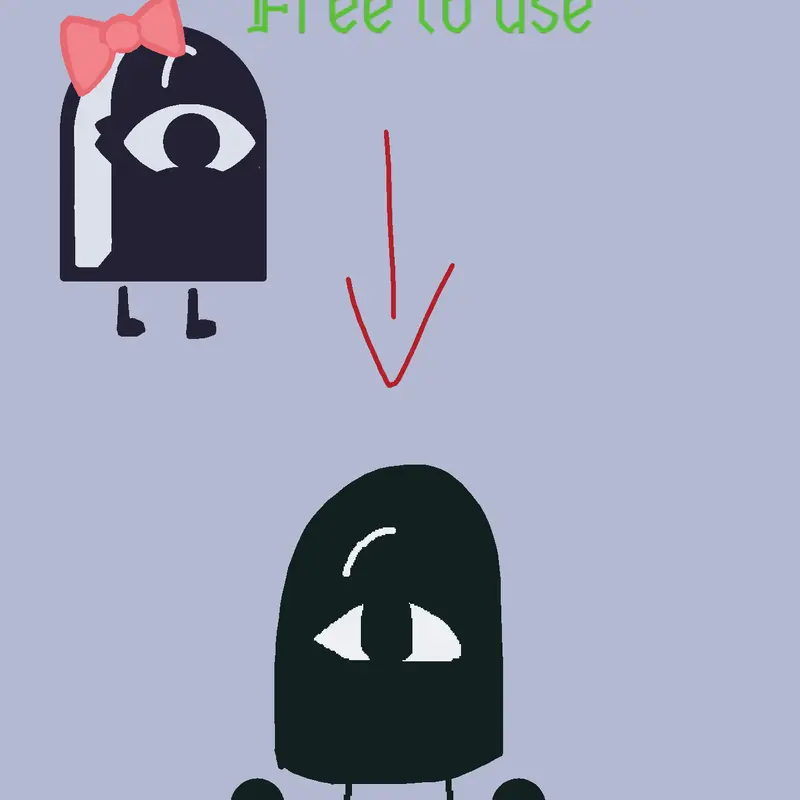 Just one free jumping character to use by @AneGraziellyDejesuso