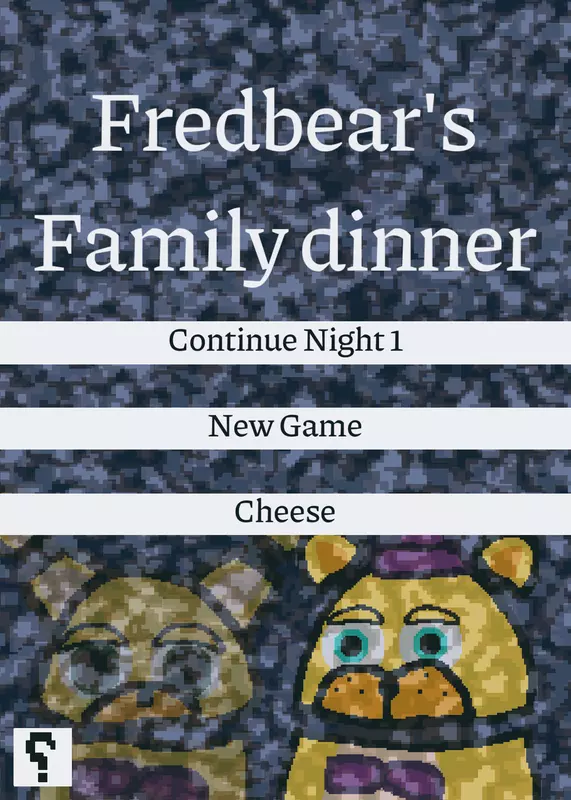Fredbears Family Dinner by @EXEGAME