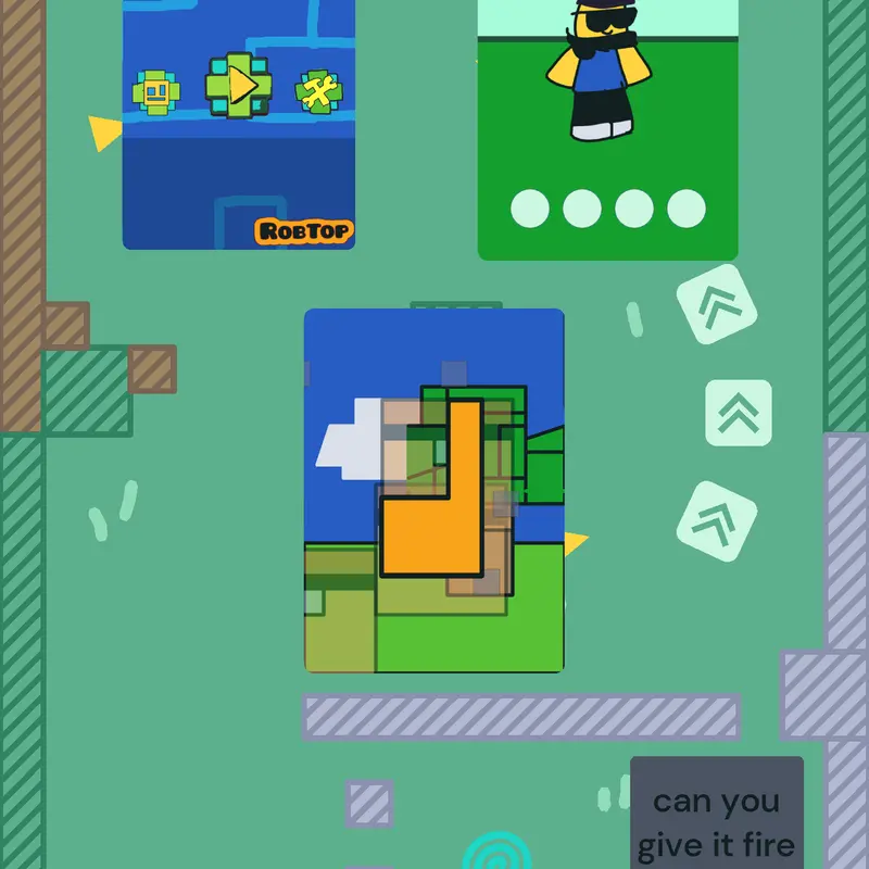 Game by @bandux