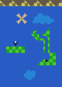 Gameboy golf