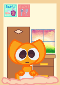 uhh baby emoji cat caree ( wip )