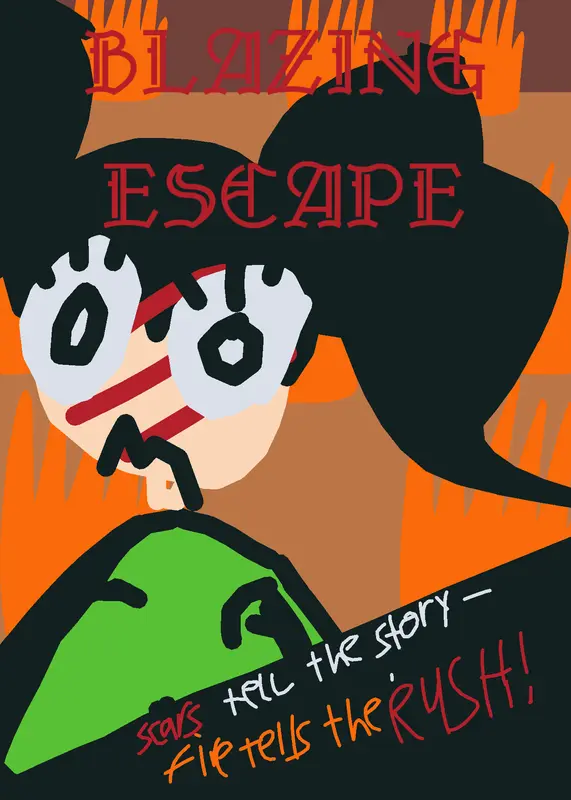 BLAZING ESCAPE: Katrina's Trial by @Gamingboy123
