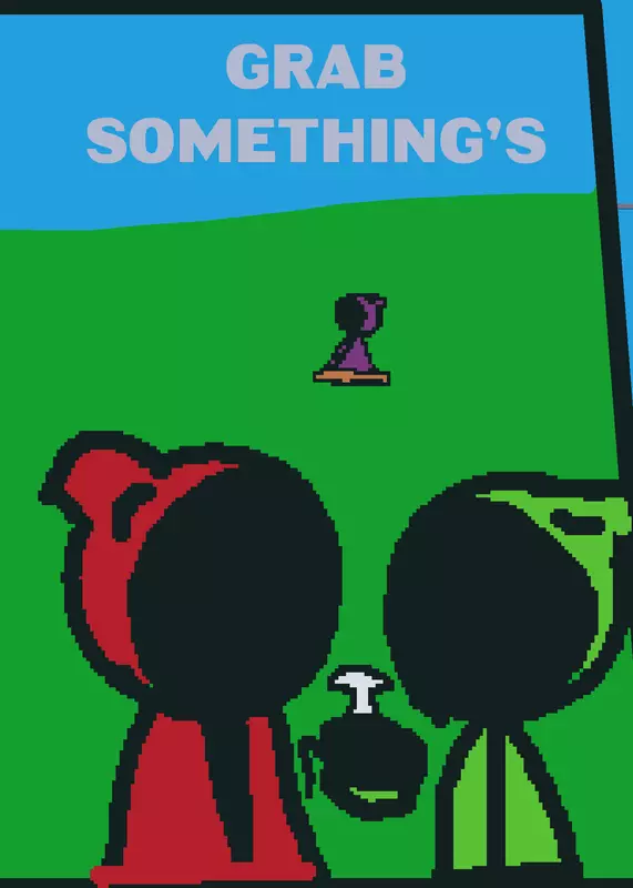 Grab something,s by @pencil18