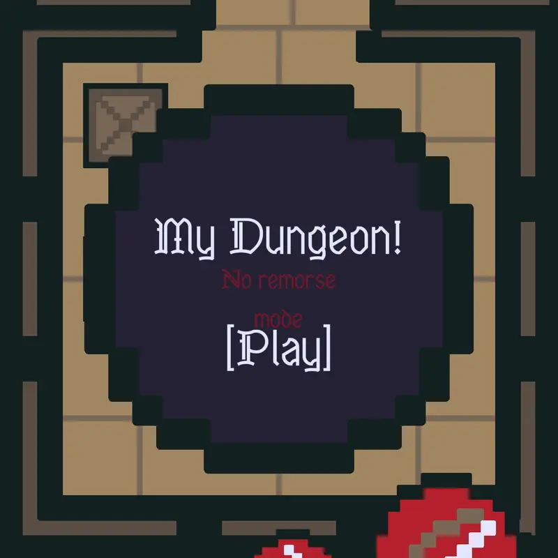 My dungeon no remorse by @-ENTT2020-