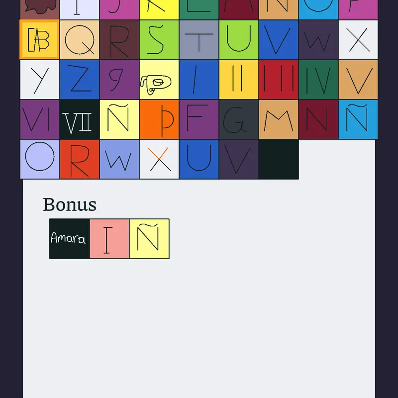 Game by @alanzuzulock