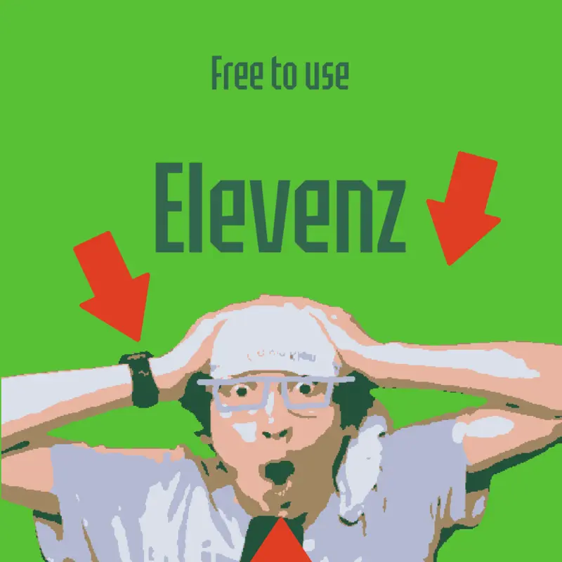 Free to use but its elevenz by @tinkywinky256