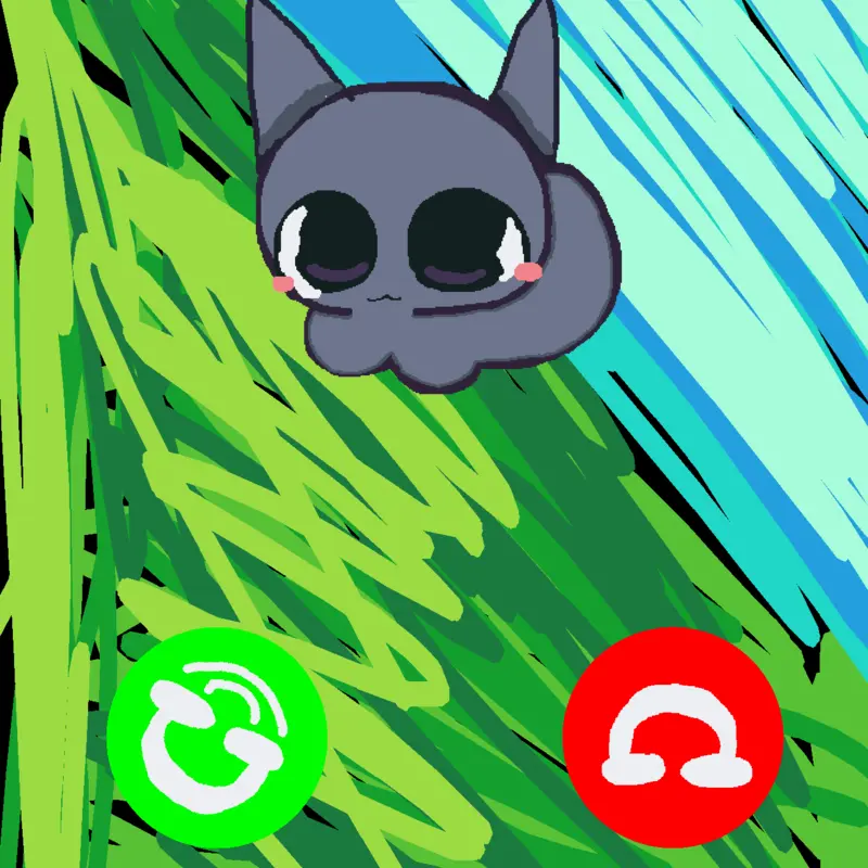 Binky calling you 2 by @ElyCorvalan