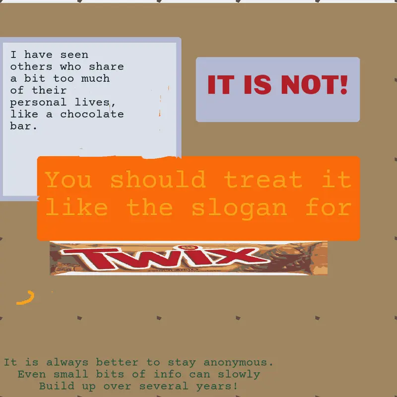 HOW TO NOT GET DOXXED 101!! by @VerySalted