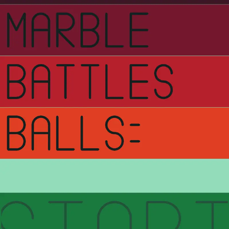 Algotoron race!! Part 2 14 balls event 2 by @defggfed