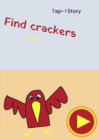 Find crackers demo