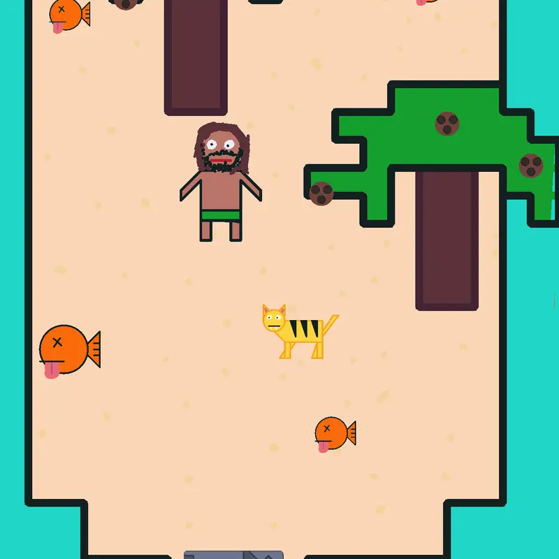 Island survive by @MartinRuedasSanz