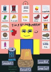 Noob eating simulator Update
