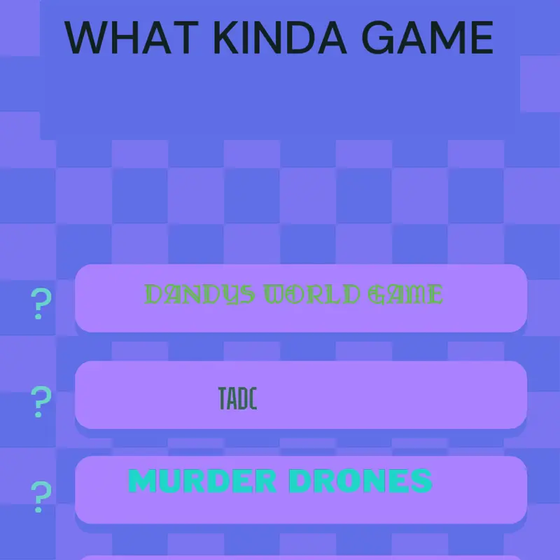 Game by @SH3LLY12