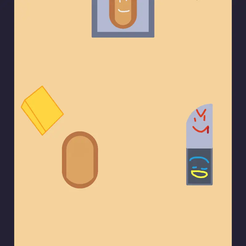 Game by @trappedina_cage