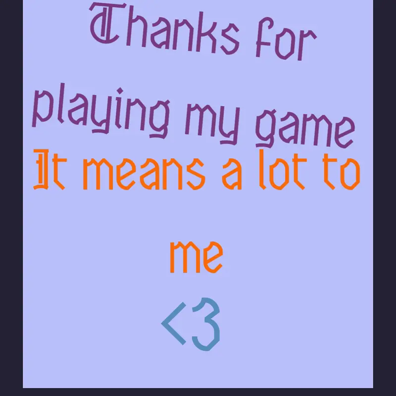 Game by @Farukani