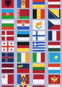 Flag band : Europe