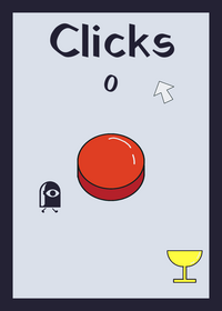pressed botton