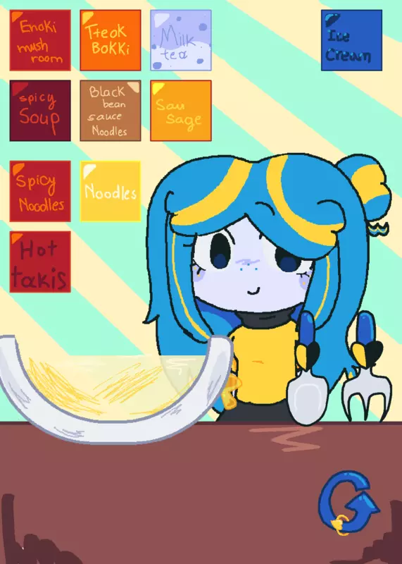 (Spanish lol) Alimenta a Piniru! by @Piniru_dwfan_Sanshiro