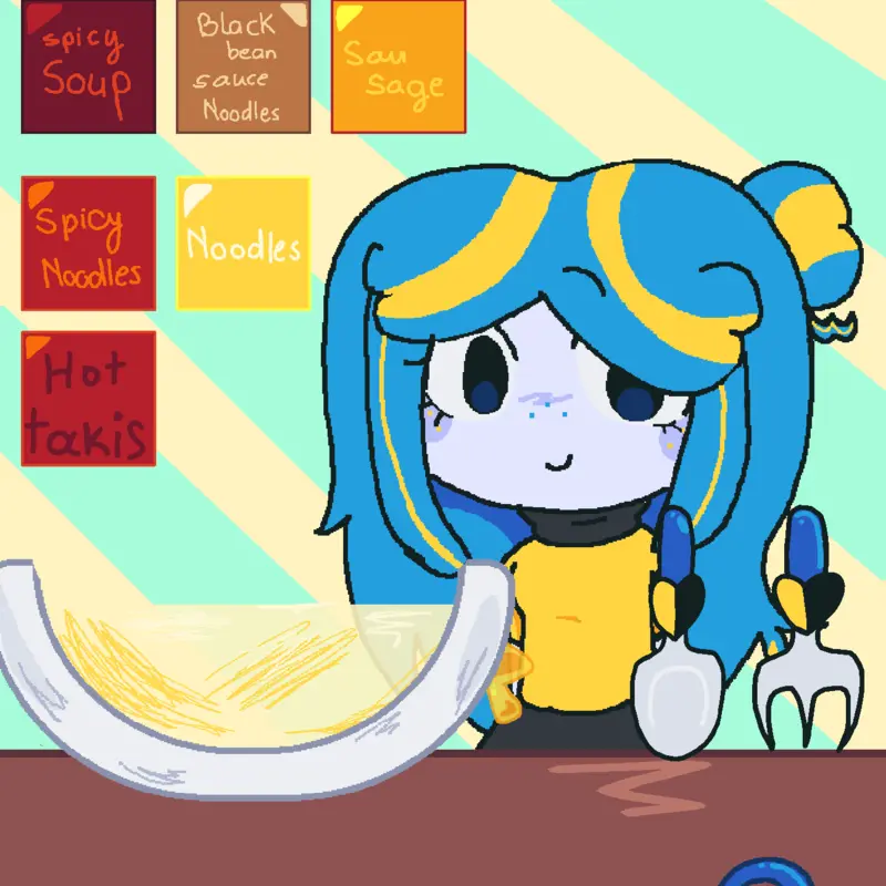 (Spanish lol) Alimenta a Piniru! by @Piniru_dwfan_Sanshiro