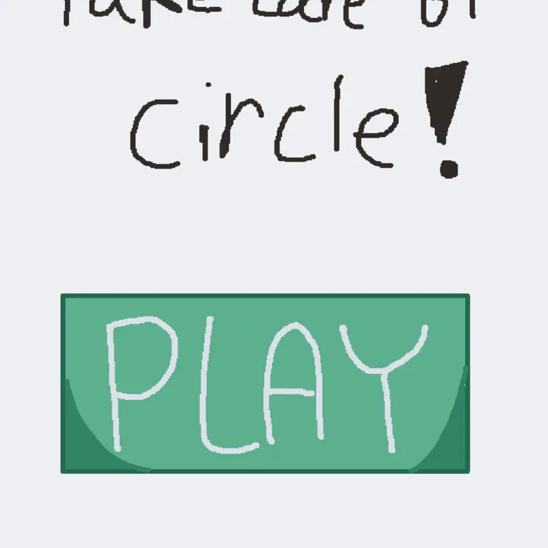 take care of miss circle by @Zistr