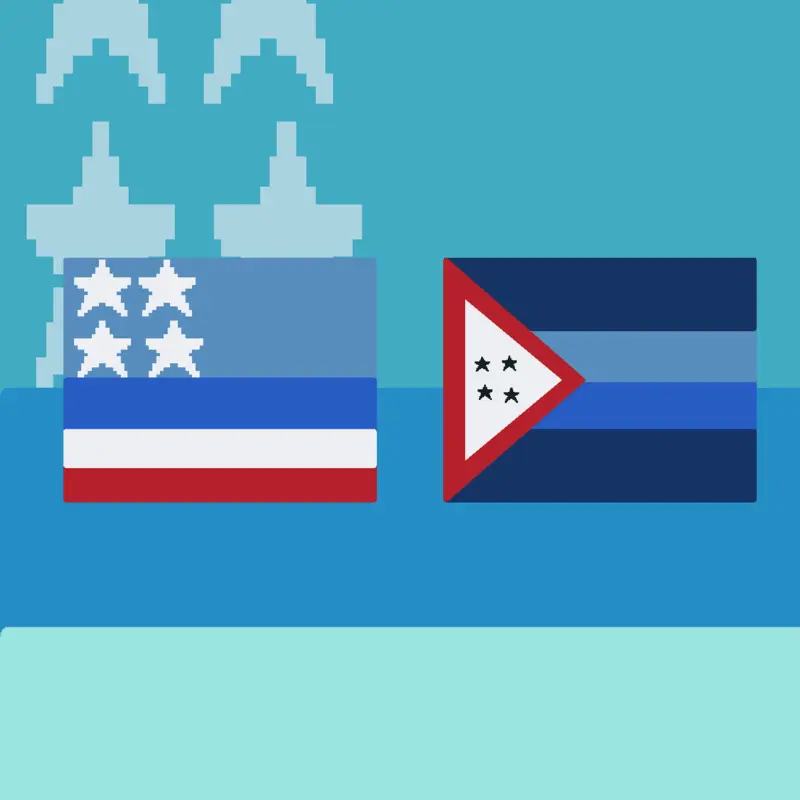 Flag band by @Francisco2026Pyramixed