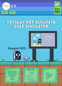 TOTALLY NOT ACCURATE GOLF SIMULATOR