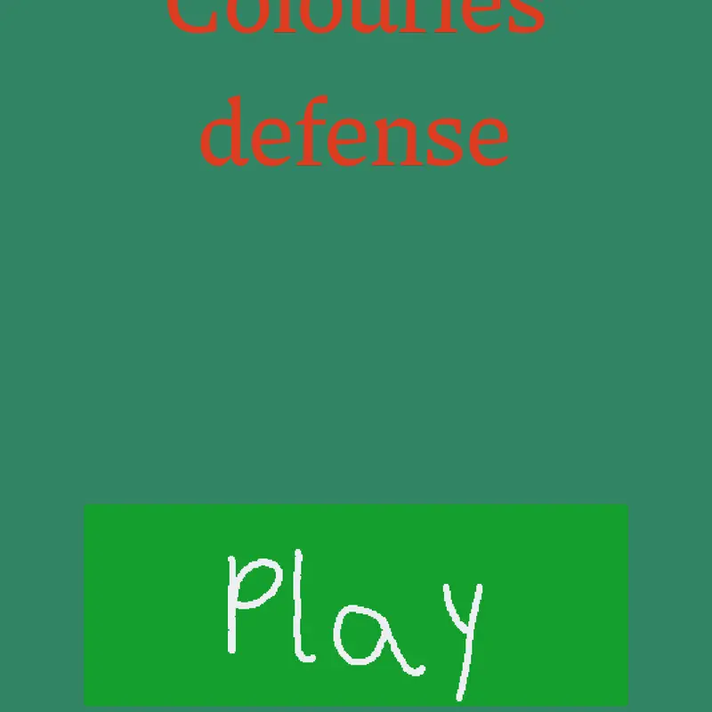 Tower defense by @fav7544