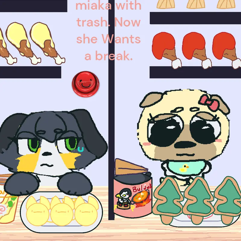 Veronica's best day ever! by @millochan