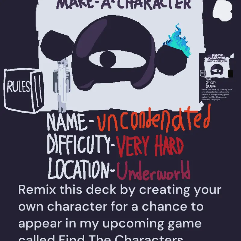 Game by @infiti