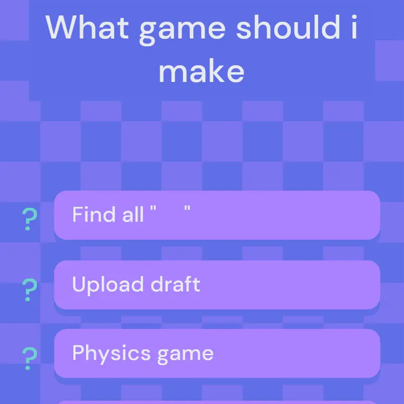 Game by @skibidid