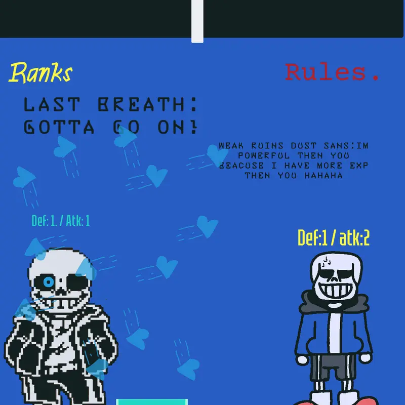 Game by @last_breath_sans