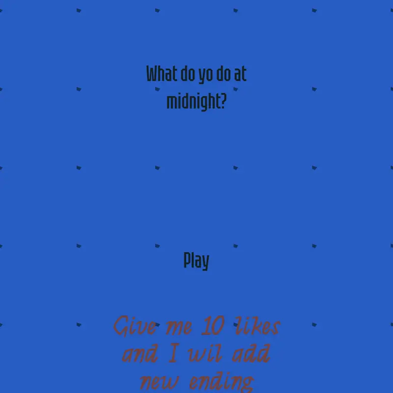Game by @isekoet-5