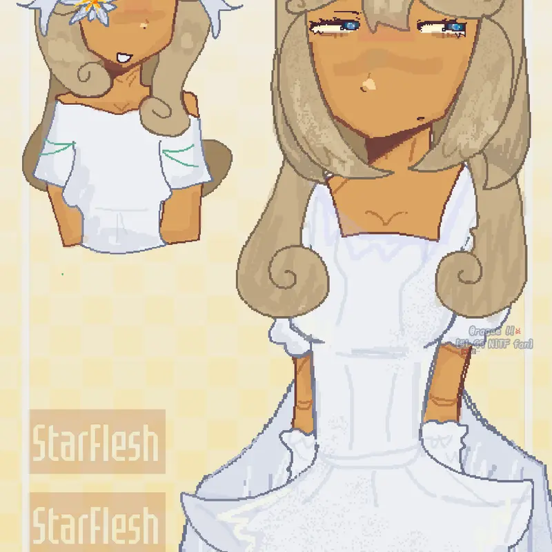 Art Trade by @ragelingg_