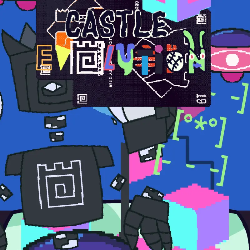 🦠🎮🎲 Castle evolution 🧱🏰🧬 by @Raptox_dinotrux