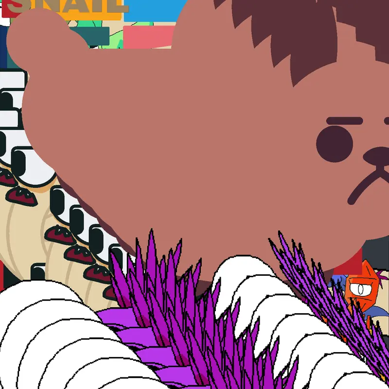 Waching News the blackhole is here! by @TrickonThreatQthesnail