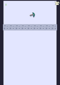 Pickaxe miner.
