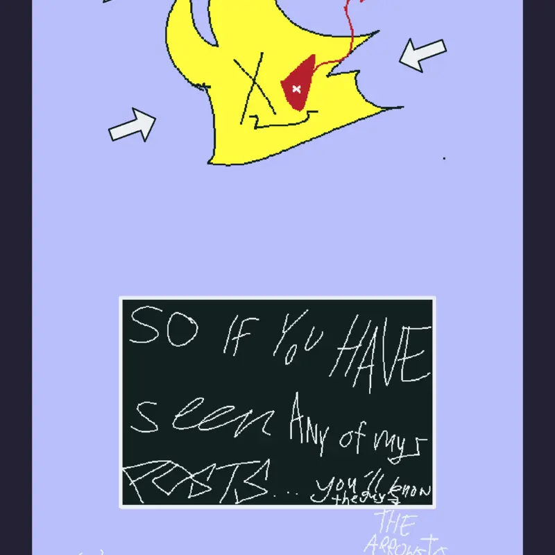HIS NAME by @fear_cracker