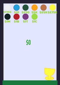 idle ball color