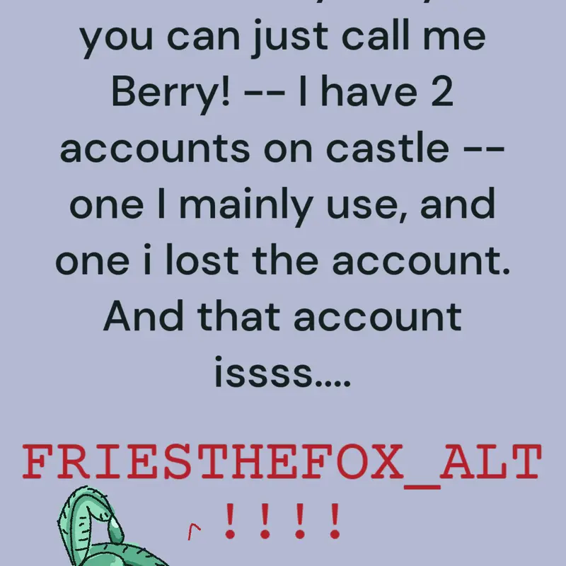 Game by @TheStrawberryFurry
