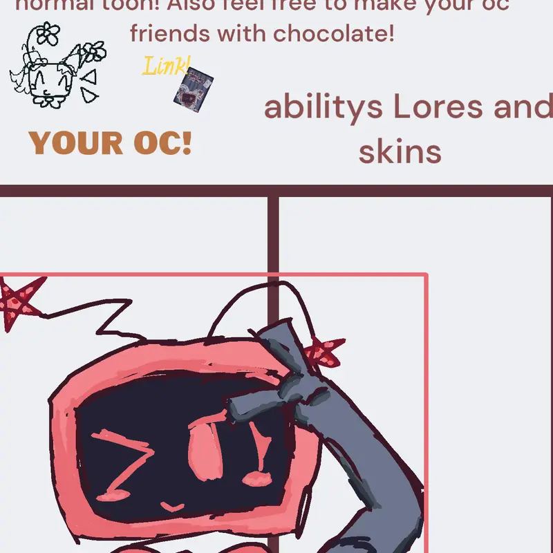 My OC! by @veeZPebbleXz