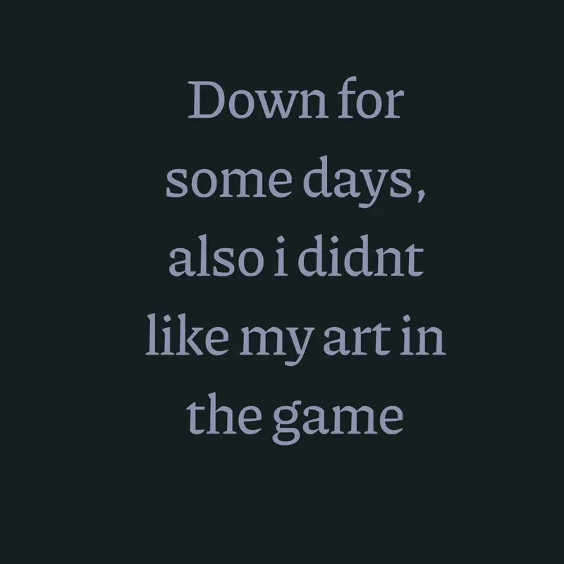 Game by @Halomech