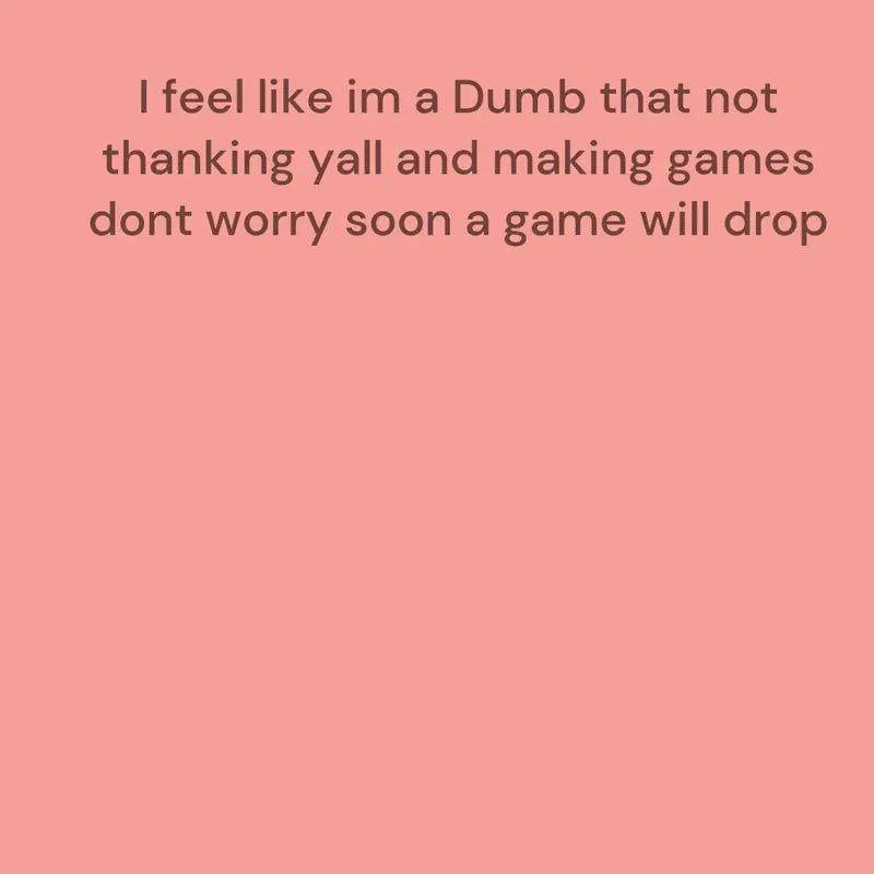Game by @WaterRocko2