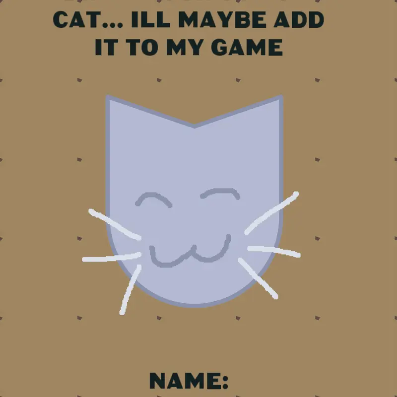 Game by @nilla_bun