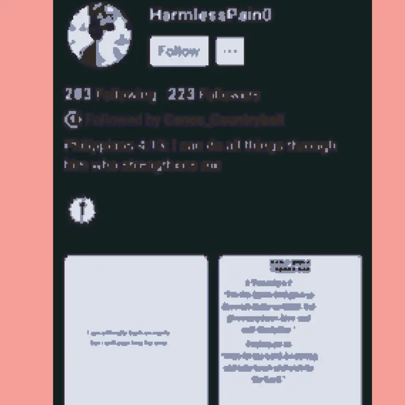 Game by @HarmlessPain