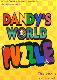 Dandys world puzzle!