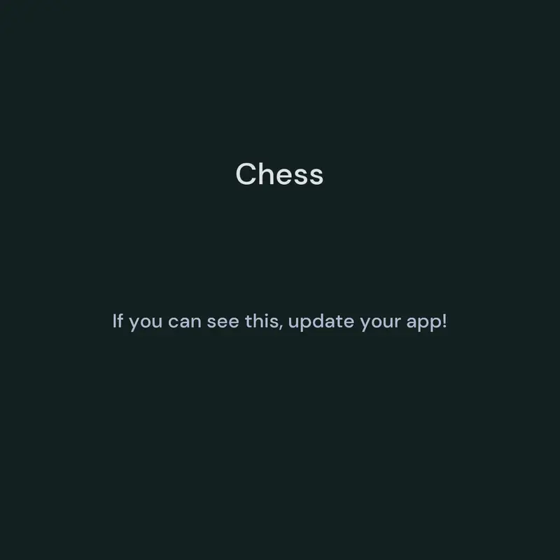 Chess by @yippeeforme