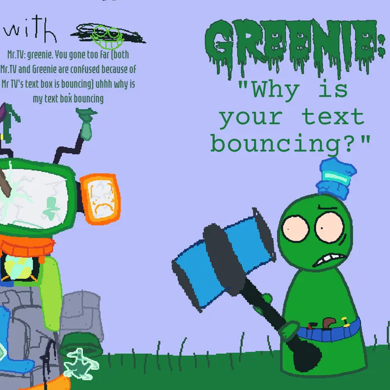 Game by @-Greenie_Sprunki-
