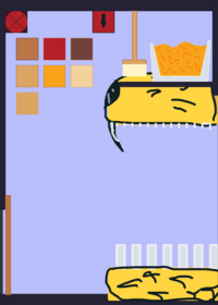 feed the cat
